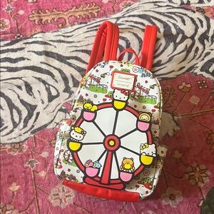 Loungefly x Sanrio Ferris Wheel Backpack